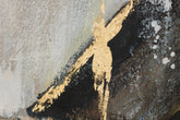 Quadro dipinto a mano per parete ASTRATTO 100x100 cm – prospettiva 3D su tela su cornice di legno | 100% originale | acrilico su tela ARTMIE | Papilora.sk