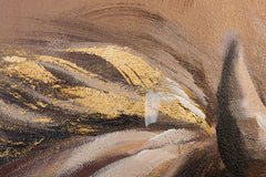 Pittura murale dipinta KONE 1 parte