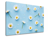 Pittura murale FIORI BIANCHI_163-11 - immagine 5