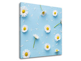Pittura murale FIORI BIANCHI_163-12 - immagine 5