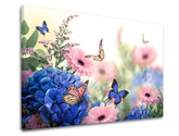 Pittura murale FIORI ROSA_153-11 - immagine 5