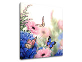 Pittura murale FIORI ROSA_153-12 - immagine 5