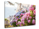 Pittura murale FIORI ROSA_157-11 - immagine 5