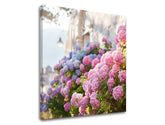 Pittura murale FIORI ROSA_157-12 - immagine 5