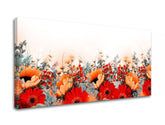 Pittura murale FIORI ROSSI_154-13 - immagine 5