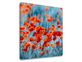 Pittura murale FIORI ROSSI_159-12 - immagine 5