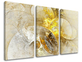 Pittura murale in 3 parti ABSTRAKT