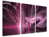 Pittura murale in 3 parti ABSTRAKT