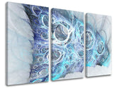 Pittura murale in 3 parti ABSTRAKT