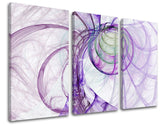 Pittura murale in 3 parti ABSTRAKT