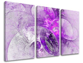 Pittura murale in 3 parti ABSTRAKT