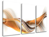 Pittura murale in 3 parti ABSTRAKT