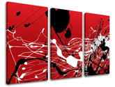 Pittura murale in 3 parti ABSTRAKT