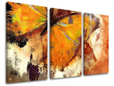 Pittura murale in 3 parti ABSTRAKT