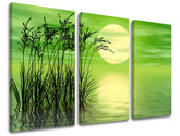 Pittura murale in 3 parti ABSTRAKT