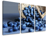 Pittura murale in 3 parti CUCINA