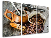 Pittura murale in 3 parti CUCINA