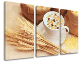 Pittura murale in 3 parti CUCINA