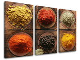 Pittura murale in 3 parti CUCINA
