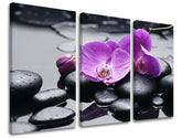 Pittura murale in 3 parti FENG SHUI