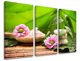 Pittura murale in 3 parti FENG SHUI