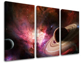 Pittura murale in 3 parti UNIVERSE