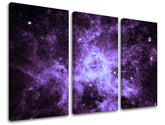 Pittura murale in 3 parti UNIVERSE