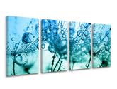 Pittura murale in 4 parti FIORI