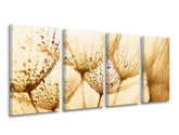 Pittura murale in 4 parti FIORI