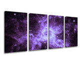 Pittura murale in 4 parti UNIVERSE