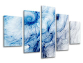 Pittura murale in 5 parti ABSTRAKT