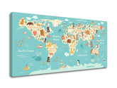 Pittura murale MAPS_009 - immagine 5