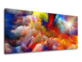 Pittura murale PANORAMA ABSTRAKT