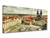 Pittura murale Panorama CITTÀ PRAGUE