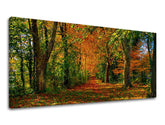 Pittura murale PANORAMA TREES - immagine 2