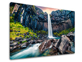Pittura murale WATERFALL_046-11 - immagine 5