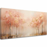 Pittura strutturata Passeggiata nella natura - PREMIUM ART - immagine 2