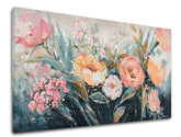 Pittura su tela GIARDINO FLOREALE - immagine 2