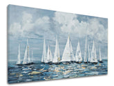 Pittura su tela PLACHETNICE SUL MARE - immagine 2