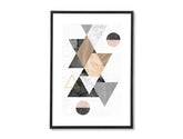 Poster da parete Broken Deformation / Dan Johannson