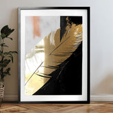 Poster da parete con effetto EXTRA - Aurora Plume