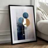 Poster da parete con effetto EXTRA - Forme scandinave