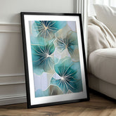 Poster da parete con effetto EXTRA - Sinfonia floreale