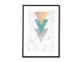 Poster da parete Eleganza trascendentale / Dan Johannson