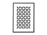 Poster da parete Pure Shape / Dan Johannson