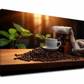 Quadri da caffè per cucina Elegance Espressa - immagine 2