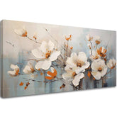 Quadri Peach Fuzz Armonia in fiore - immagine 2
