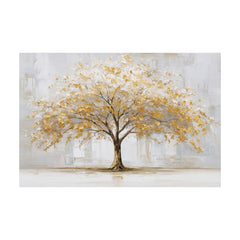 Quadro albero dorato – motivo completo