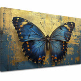 Quadro di farfalle Wings of Eternity - 100% originale dipinto ad acrilico - immagine 2