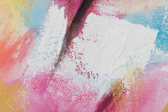 Quadro dipinto a mano FIORI 120x90 cm